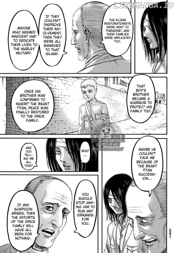 Shingeki no Kyojin, Chapter 98 image 21
